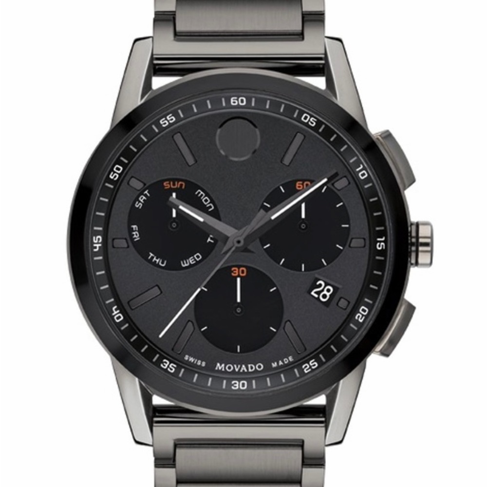 BRAND NEW MOVADO Men's
Museum Sport Chronograph
Watch 0607558